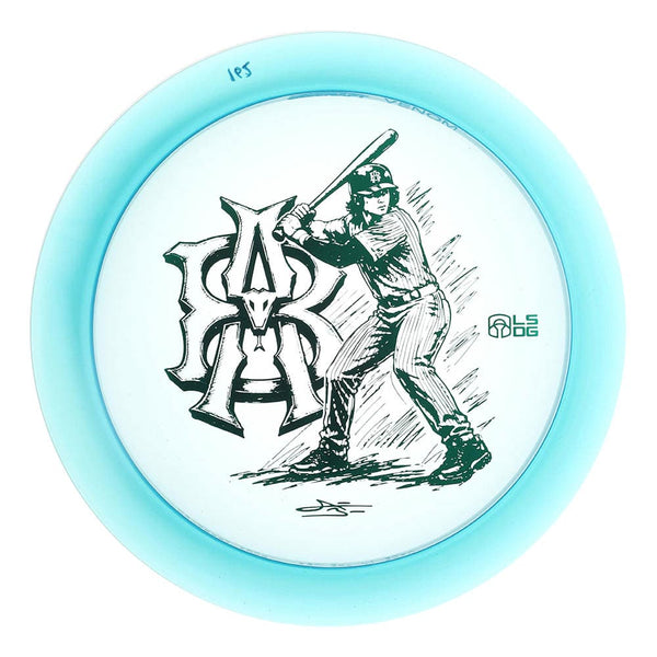 #3 Blue (Green Metallic) 160-163 Anthony Barela Z Lite Venom