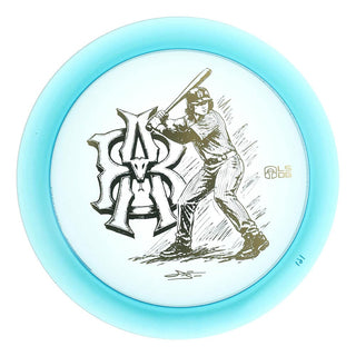 #2 Blue (Gold Metallic) 160-163 Anthony Barela Z Lite Venom
