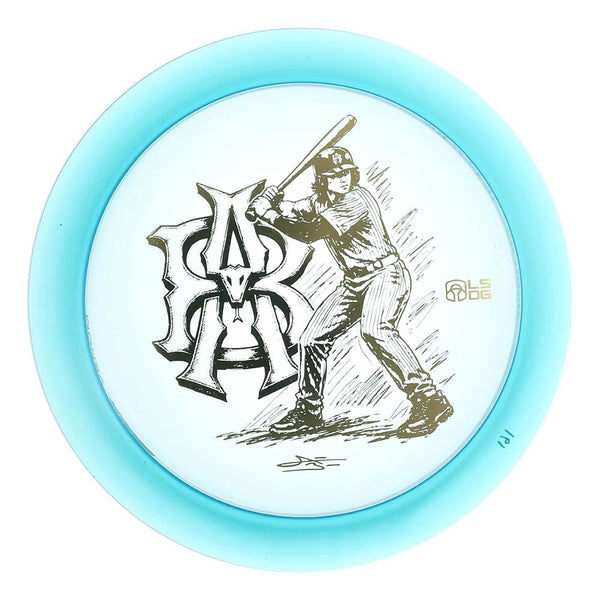 #2 Blue (Gold Metallic) 160-163 Anthony Barela Z Lite Venom