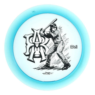 #1 Blue (Black) 160-163 Anthony Barela Z Lite Venom