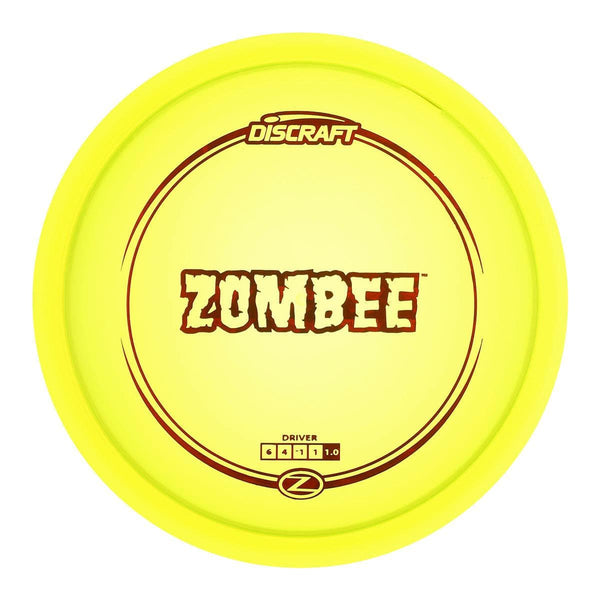 Yellow  (Red Shatter) 177+ Z Zombee