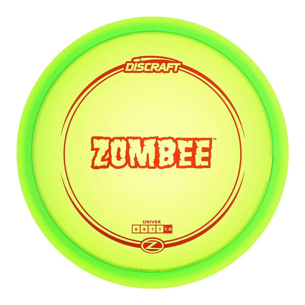 Green (Red Matte) 175-176 Z Zombee
