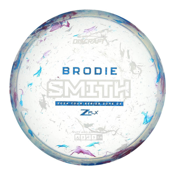 #25 (White Matte) 173-174 2024 Tour Series Jawbreaker Z FLX Brodie Smith Zone OS - Vault