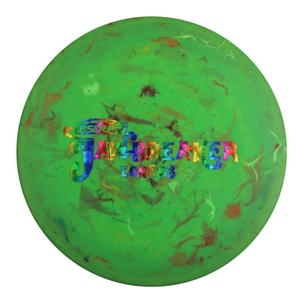 Green (Rainbow Shatter Tight) 173-174 Jawbreaker Zone OS