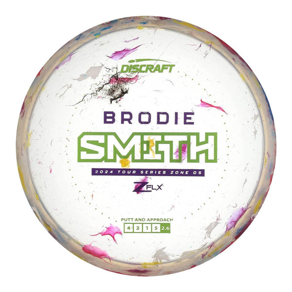 #207 (Pickle Metallic) 170-172 2024 Tour Series Jawbreaker Z FLX Brodie Smith Zone OS