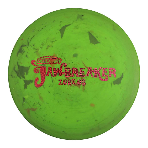 Green (Red Tron) 167-169 Jawbreaker Zone OS