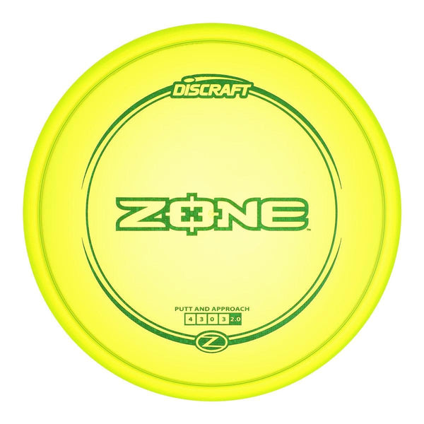 Yellow (Green Matrix) 173-174 Z Zone