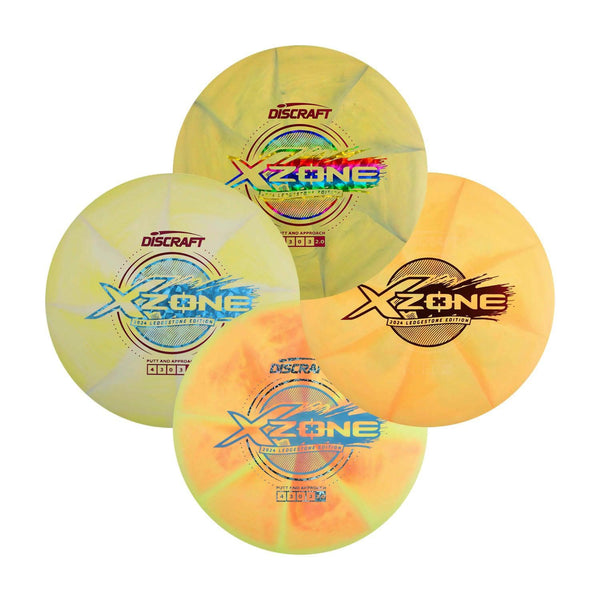 Yellow RANDOM DISC (RANDOM FOIL) 173-174 X Swirl Zone