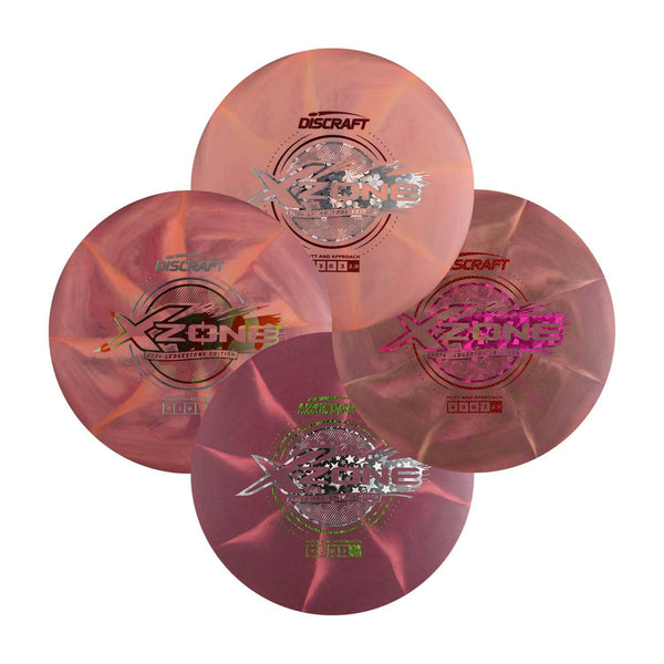 Red/Pink RANDOM DISC (RANDOM FOIL) 173-174 X Swirl Zone