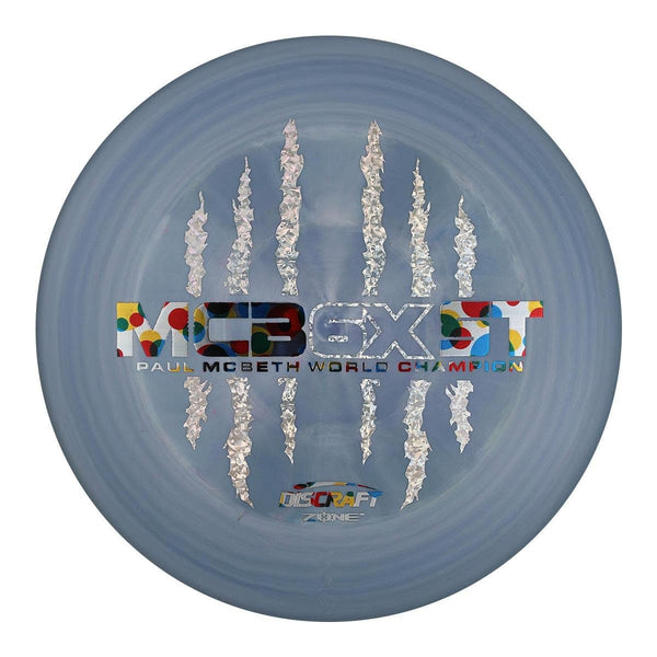#97 (Wonderbread/Silver Confetti) 173-174 Paul McBeth 6x Claw ESP Zone
