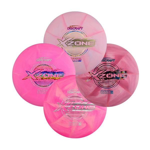 Pink RANDOM DISC (RANDOM FOIL) 173-174 X Swirl Zone