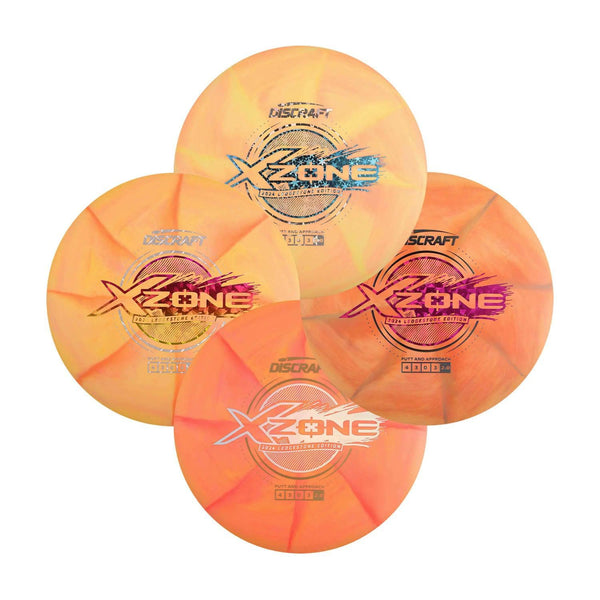 Orange RANDOM DISC (RANDOM FOIL) 173-174 X Swirl Zone