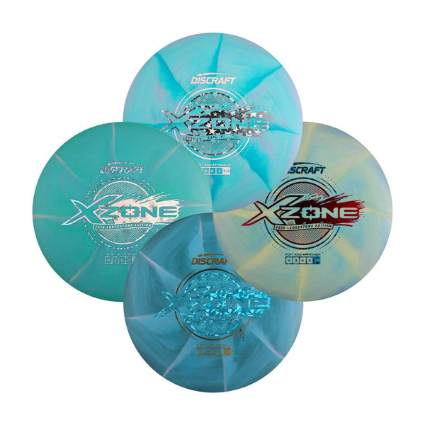 Green/Blue RANDOM DISC (RANDOM FOIL) 173-174 X Swirl Zone