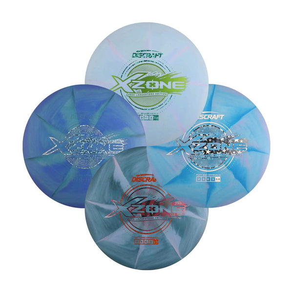 Blue RANDOM DISC (RANDOM FOIL) 173-174 X Swirl Zone