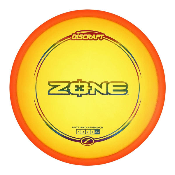 Orange (Rainbow Lasers) 173-174 Z Zone