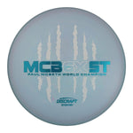 #88 (Teal Metallic/White Matte ) 173-174 Paul McBeth 6x Claw ESP Zone