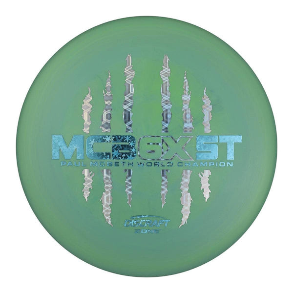 #87 (Snowflakes/Silver Tron) 173-174 Paul McBeth 6x Claw ESP Zone