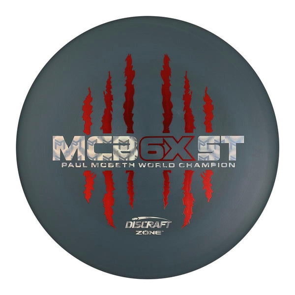 #72 (Paul McBeth/Red Holo ) 173-174 Paul McBeth 6x Claw ESP Zone