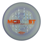 #53 (Orange Sparkle Stars/Silver Shatter) 173-174 Paul McBeth 6x Claw ESP Zone