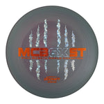 #50 (Orange Sparkle Stars/Silver Shatter) 173-174 Paul McBeth 6x Claw ESP Zone