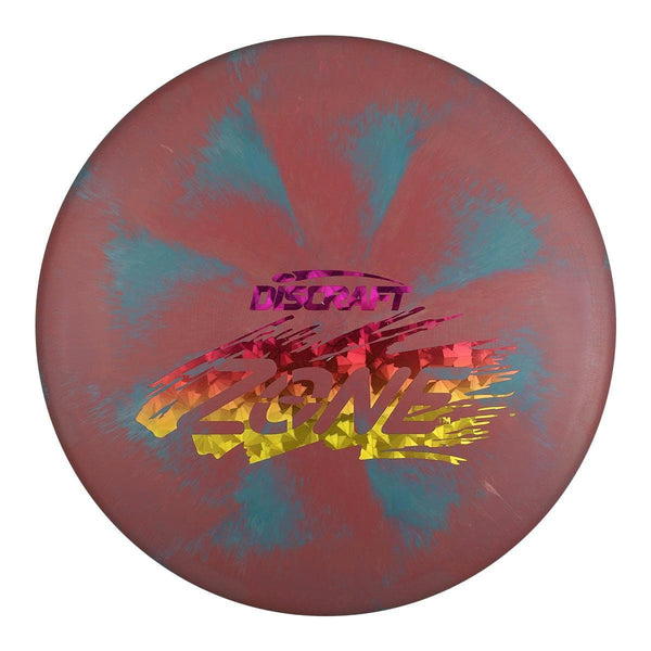 #16 (Rainbow Shatter Wide) 170-172 Discraft Barstamp ESP Swirl Zone