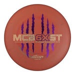 #41 (Gold Dots/Purple Metallic) 173-174 Paul McBeth 6x Claw ESP Zone