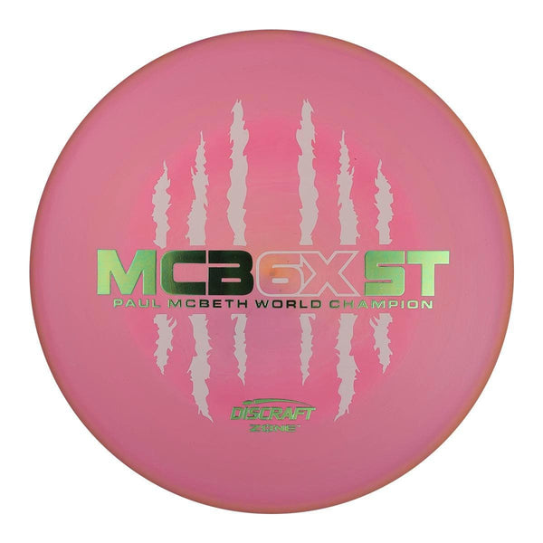 #36 (Colorshift/White Matte) 173-174 Paul McBeth 6x Claw ESP Zone