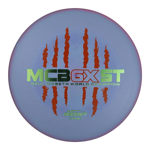 #34 (Colorshift/Orange Matte) 173-174 Paul McBeth 6x Claw ESP Zone