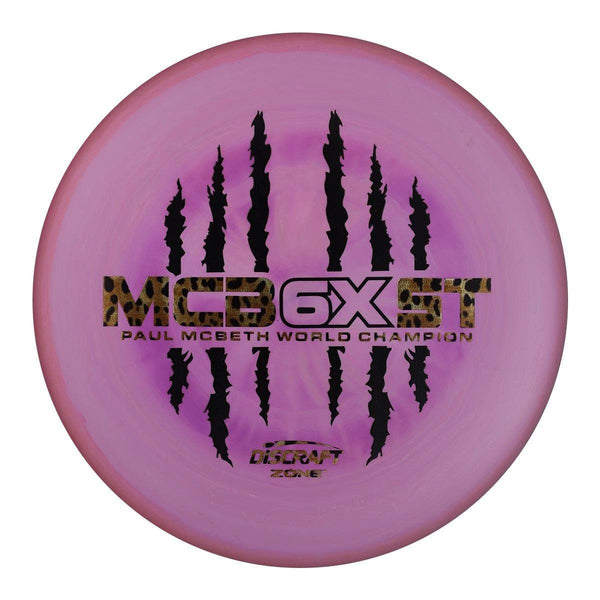 #29 (Cheetah Fishscale/Black) 173-174 Paul McBeth 6x Claw ESP Zone