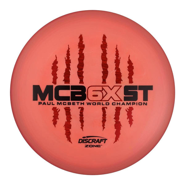 #25 (Black/Red River) 173-174 Paul McBeth 6x Claw ESP Zone
