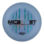 #20 (Black/Blue Waterfall) 173-174 Paul McBeth 6x Claw ESP Zone