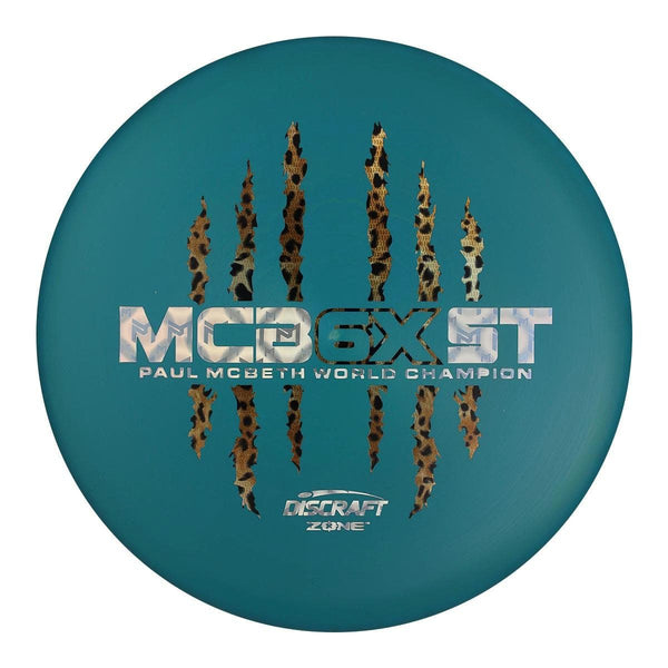 #15 (Paul McBeth/Cheetah Fishscale) 170-172 Paul McBeth 6x Claw ESP Zone
