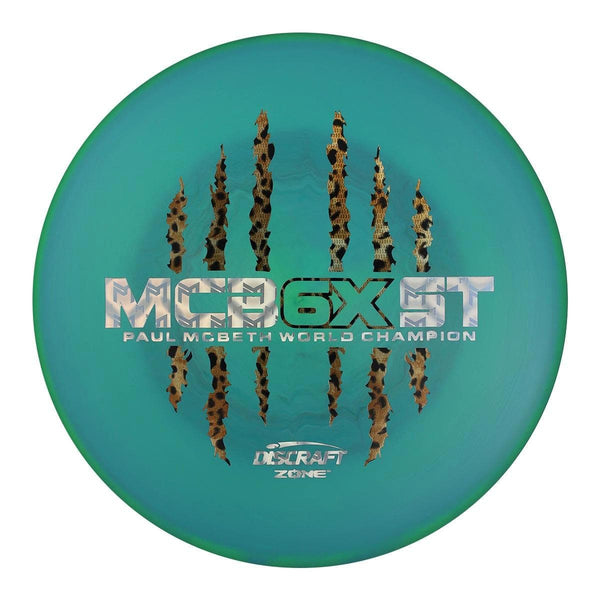 #13 (Paul McBeth/Cheetah Fishscale) 170-172 Paul McBeth 6x Claw ESP Zone