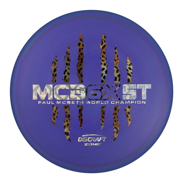 #12 (Paul McBeth/Cheetah Fishscale) 170-172 Paul McBeth 6x Claw ESP Zone