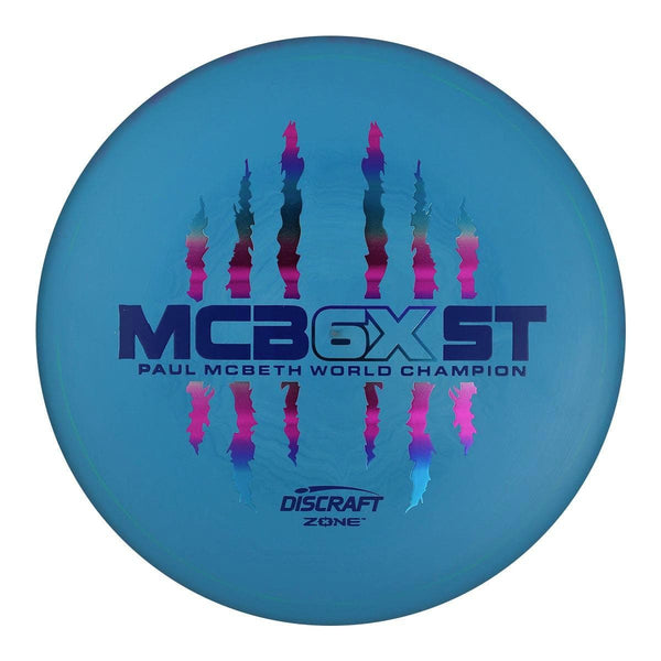 #8 (Blue Dark Matte/Winter Sunset) 170-172 Paul McBeth 6x Claw ESP Zone