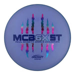 #7 (Blue Dark Matte/Winter Sunset) 170-172 Paul McBeth 6x Claw ESP Zone