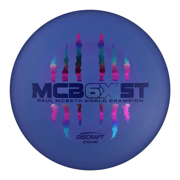 #4 (Blue Dark Matte/Winter Sunset) 170-172 Paul McBeth 6x Claw ESP Zone