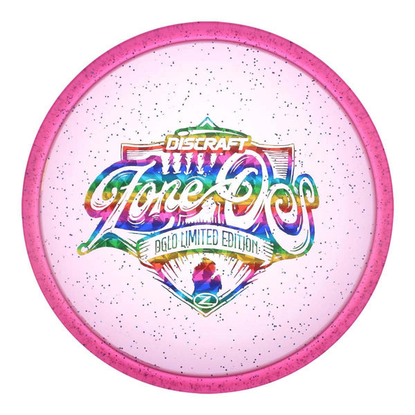 Pink (Rainbow Shatter) DGLO Z Sparkle Zone OS