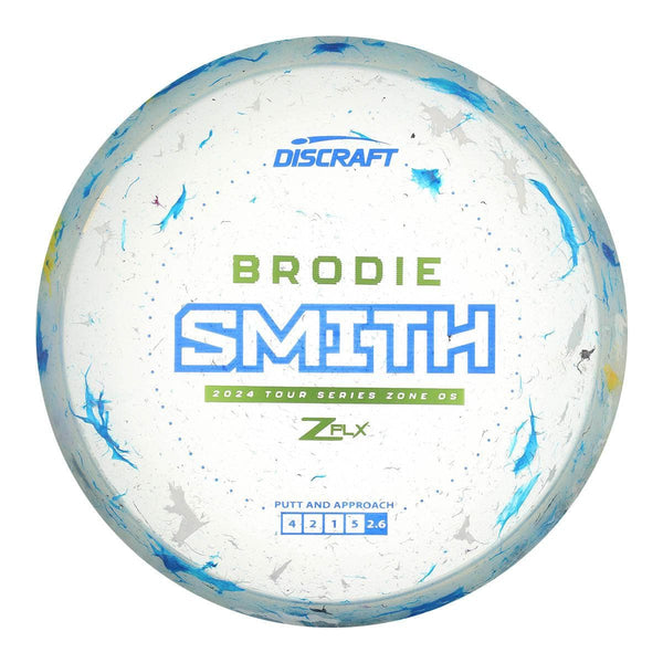#65 (Blue Matte) 173-174 2024 Tour Series Jawbreaker Z FLX Brodie Smith Zone OS
