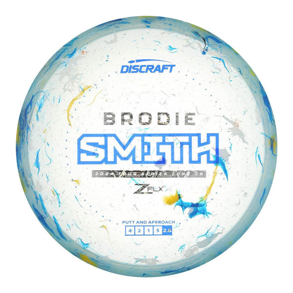 #64 (Blue Matte) 173-174 2024 Tour Series Jawbreaker Z FLX Brodie Smith Zone OS