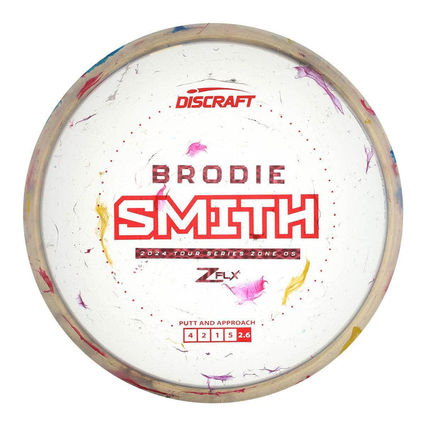 #44 (Red Matte) 170-172 2024 Tour Series Jawbreaker Z FLX Brodie Smith Zone OS