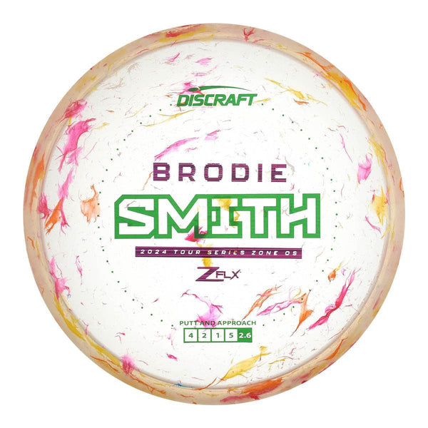 #33 (Green Matte) 170-172 2024 Tour Series Jawbreaker Z FLX Brodie Smith Zone OS