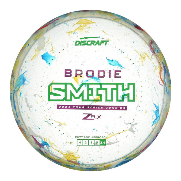 #30 (Green Matte) 170-172 2024 Tour Series Jawbreaker Z FLX Brodie Smith Zone OS