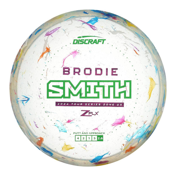 #28 (Green Matte) 170-172 2024 Tour Series Jawbreaker Z FLX Brodie Smith Zone OS