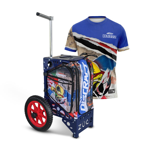 Graffiti Buzzz - ATV Zuca Cart Graffiti Buzzz Züca Cart (ATV + Compact)