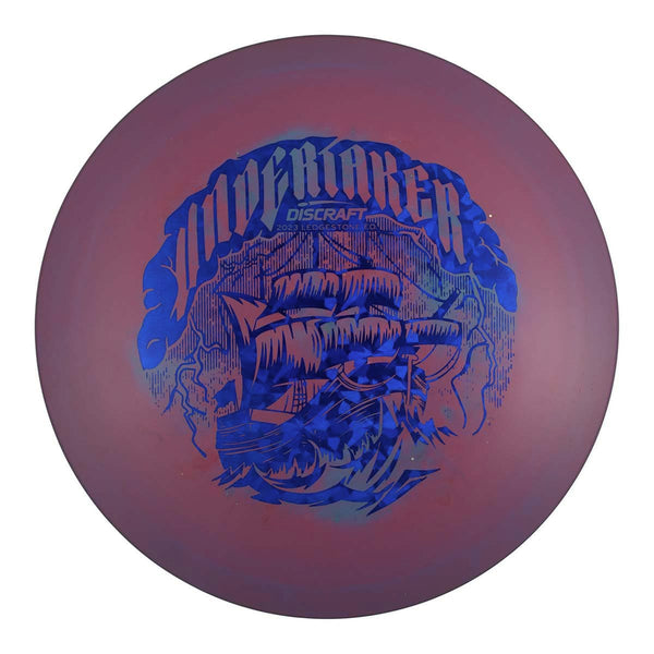 EXACT DISC #33 (Blue Dark Shatter) 173-174 ESP Glo Sparkle Undertaker