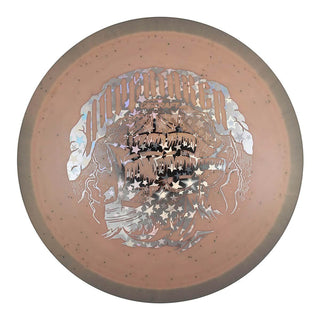 EXACT DISC #14 (Silver Stars Big) 170-172 ESP Glo Sparkle Undertaker
