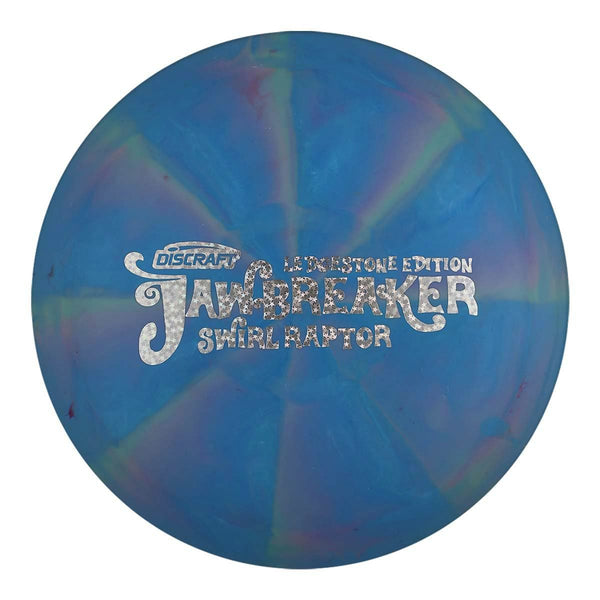 Exact Disc #91 (Silver Stars Small) 173-174 Jawbreaker Swirl Raptor