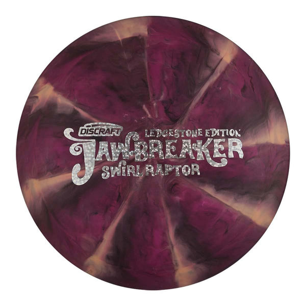 Exact Disc #86 (Silver Stars Small) 173-174 Jawbreaker Swirl Raptor
