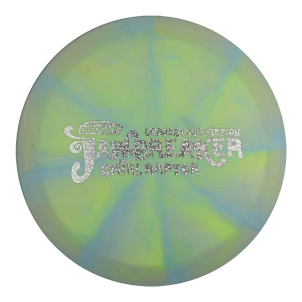 Exact Disc #84 (Silver Stars Small) 173-174 Jawbreaker Swirl Raptor